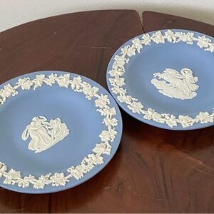 Wedgwood Jasperware “Wedgwood Blue” Small Plates - Price 2x
